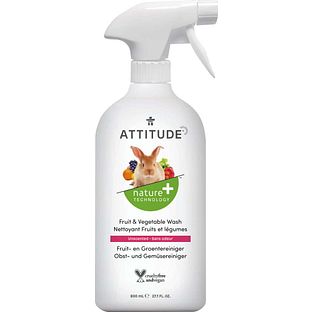 Attitude Fruit & Vegetable Wash 800ML Attitude Fruit & Vegetable Wash 800ML
