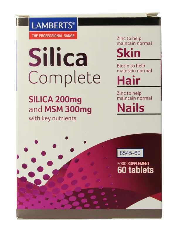 Lamberts Silica Compleet Tabletten 60TB