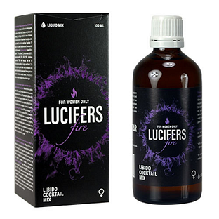 Jobacom Lucifers Fire Libido Cocktail 100ML Jobacom Lucifers Fire Libido Cocktail 100ML