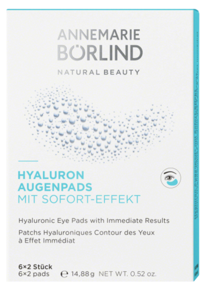 Annemarie Börlind Hyaluronic Eye pads 6PR