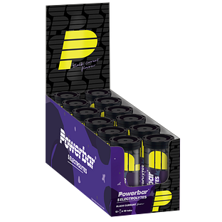 Powerbar 5 Electrolytes Black Currant Bruistabletten Voordeelverpakking 12x10TB
