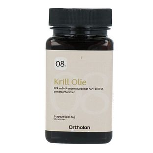 Ortholon Krill Olie Softgels 60SG Ortholon Krill Olie Softgels 60SG