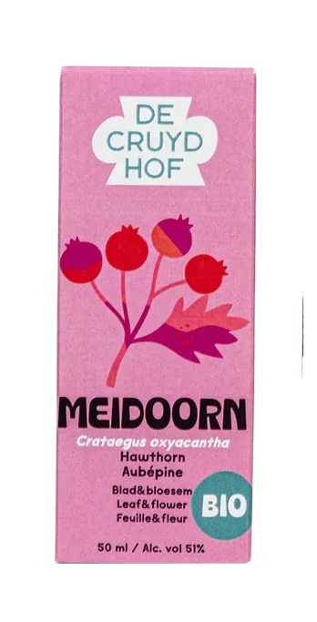 Cruydhof Meidoorn Crataegus Oxyacantha Bio Druppels afbeelding
