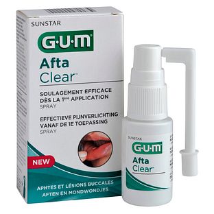 GUM Afta Clear Spray 15ML