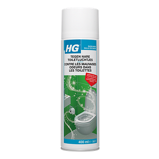 HG Aircare Tegen Nare Toiletluchtjes 400ML