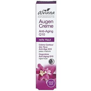 Alviana Oogcreme Anti Age Q10 15ML