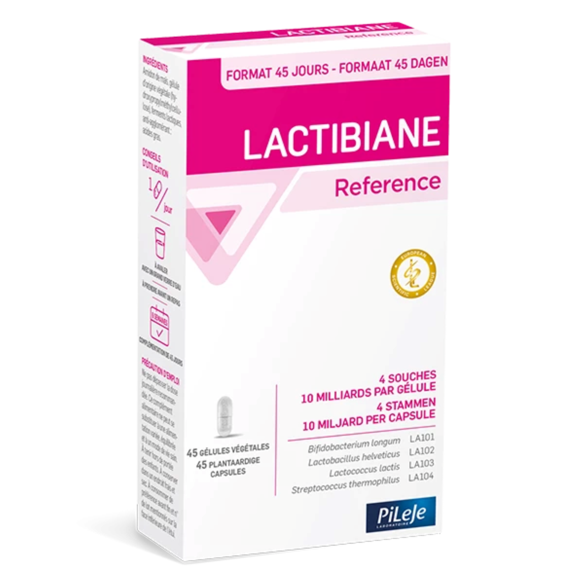 PiLeJe Lactibiane Reference Capsules