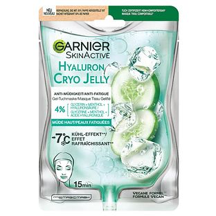 Garnier SkinActive Hyaluron Cryo Jelly Gel Tissue Masker 27GR