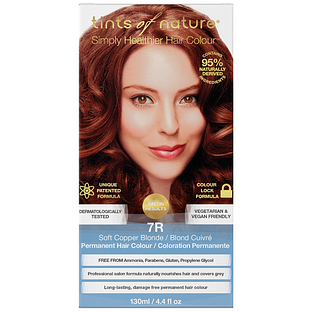 Tints of Nature 7R Soft Copper Blonde 1ST