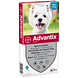 Advantix Hond 100/500 (4-10kg) Spot-on Solution Pipetten 4ST Advantix Hond 100/500 (4-10kg) Spot-on Solution Pipetten 4ST