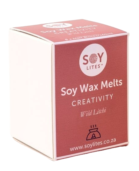 Soylites Soy Wax Melts Creativity Wild Litchi afbeelding