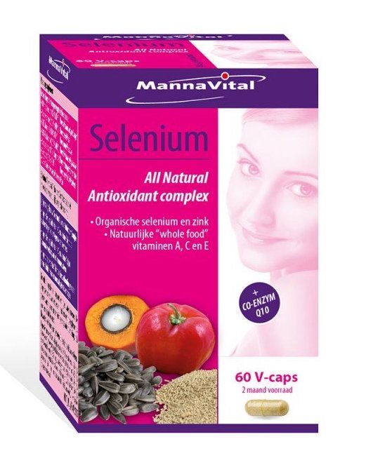 MannaVital Selenium Complex Capsules 60VCP