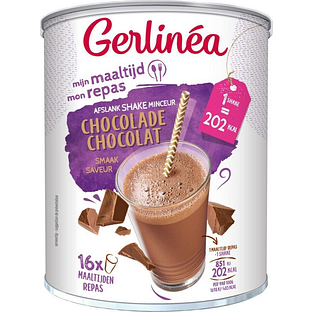 Gerlinéa Gerlinea Maaltijd Afslankshake Chocolade 436GR