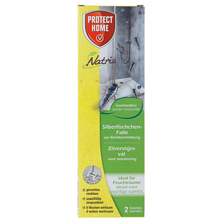 Protect Home Zilvervisjesval 2ST