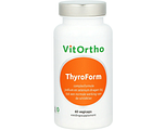 VitOrtho Thyroform Capsules 60VCP