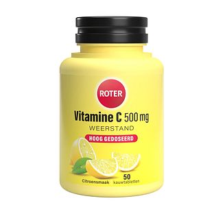 Roter Vitamine C 500mg Tabletten Citroen 50TB