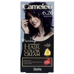 Cameleo Hair Color Cream 6.26 Aubergine 1ST