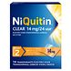 Niquitin Clear Pleisters 14mg Stap 2 14ST