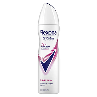 Rexona Biorythm Anti-Transpirant Spray 150ML Rexona Biorythm Anti-Transpirant Spray 150ML
