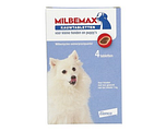 Milbemax Ontworm Kauwtabletten Kleine Honden & Puppy's 4KTB