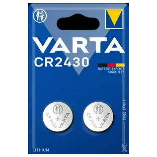 Varta Lithium CR2430 Batterijen 2ST