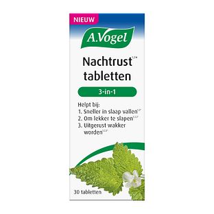 A.Vogel Nachtrust¹,²*  3-in-1 Tabletten 30ST