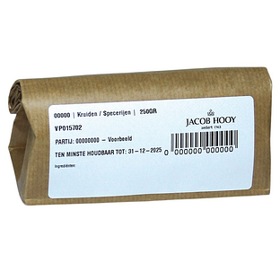 Jacob Hooy Waterkers Gesneden 250GR
