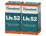 Himalaya Herbals Liv. 52 Detox Tabletten Voordeelverpakking 2x100TB
