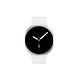 Samsung Galaxy Watch8 (44mm) Bluetooth Silver 1ST GW8 44mm Silver Voorzijde