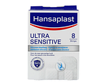 Hansaplast Ultra Sensitive Pleisters 8ST