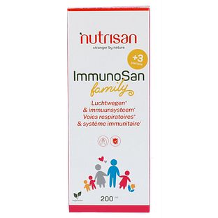 Nutrisan ImmunoSan Family Siroop 200ML