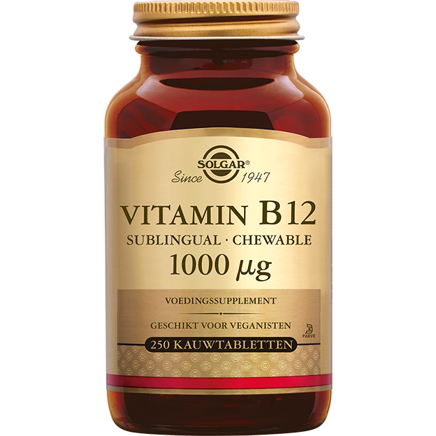 Solgar Vitamin B-12 1000 mcg Kauwtabletten 250KTB