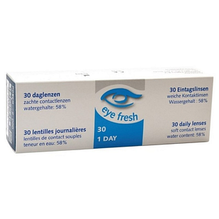 Eye Fresh Eyefresh Daglenzen -4.25 30ST