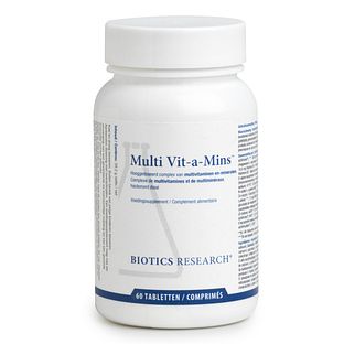 Biotics Multi Vit-a-Mins Tabletten 60TB