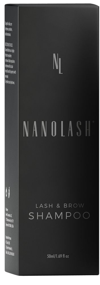 Nanolash Lash & Brow Shampoo afbeelding 1