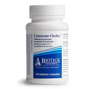 Biotics Cytozyme-Orchic Tabletten 100TB Biotics Cytozyme-Orchic Tabletten 100TB