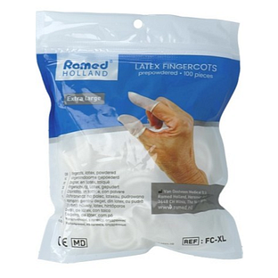 Romed Vingercondooms Latex XL 100ST