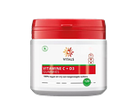 Vitals Vitamine C + D3 Gummies 120ST