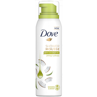 Dove Shower Mousse Coconut Oil 200ML