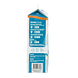 Seepje Universeel Wasmiddel Refill Verfrissende Jasmijn 945ML  zijkant verpakking, ingrediënten