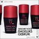 Vichy Homme Clinical Control 96 uur Deodorant Roller 50ML sfeerfoto Vichy Homme Clinical Control 96 uur Deodorant Roller 50ML sfeerfoto