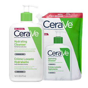 CeraVe Hydraterende Reinigingscrème Refill Bundel 2st