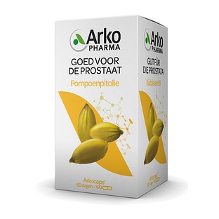 Arkocaps Pompoenpitolie Capsules 180CP