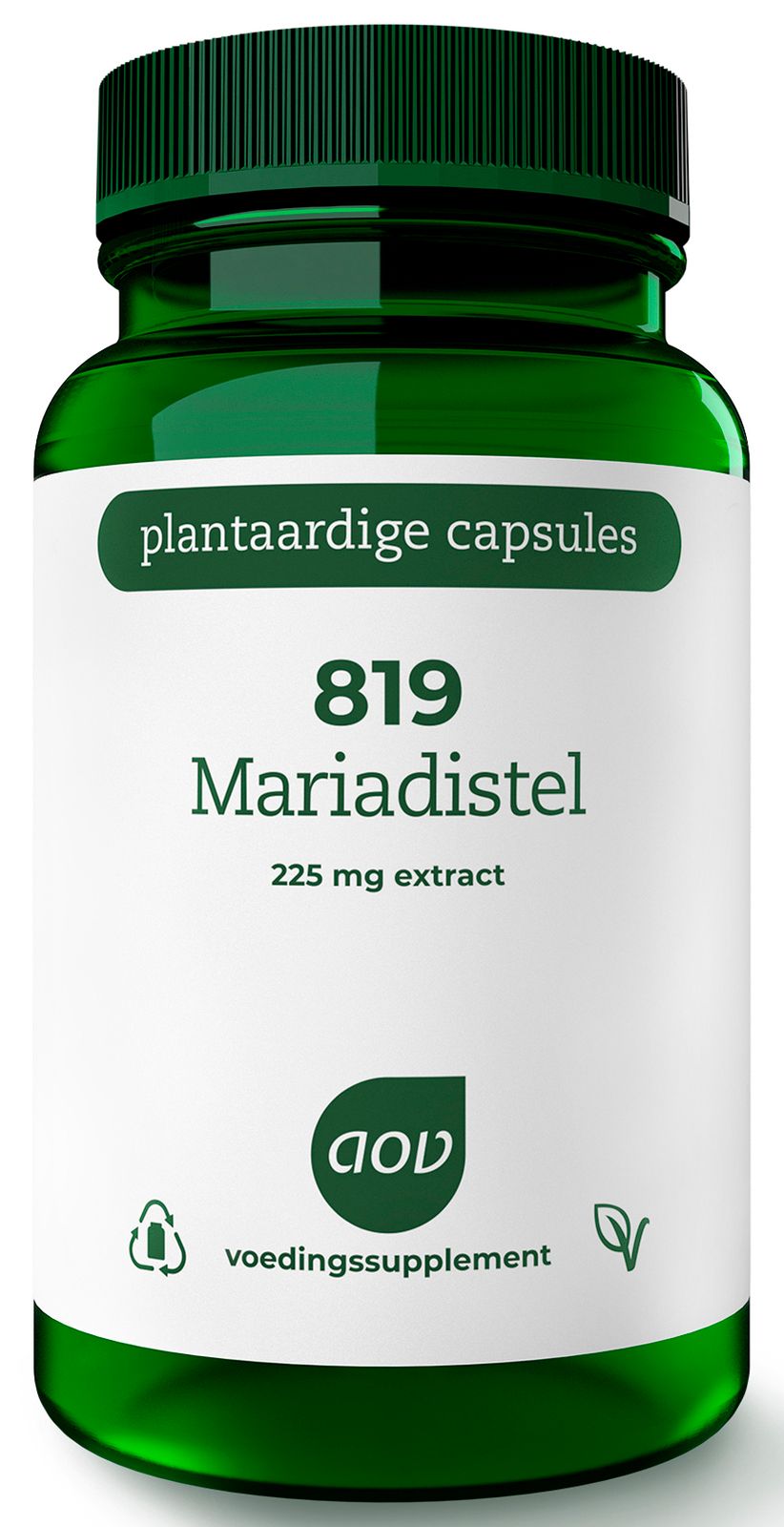 AOV 819 Mariadistel Extract Vegacaps 90VCP