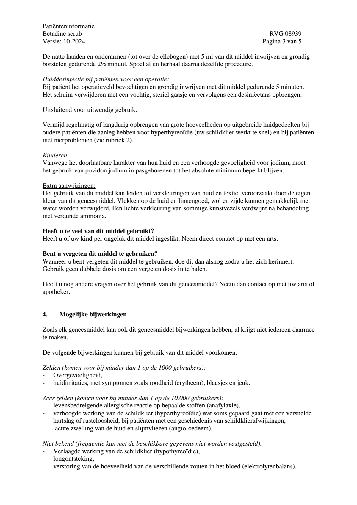 Scrub afbeelding van document #3, leaflet