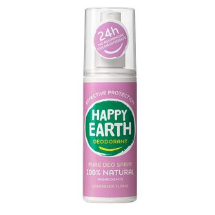 Happy Earth 100% Natural Deo Spray Lavender Ylang 100ML