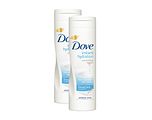 Dove Instant Hydration Body Lotion Duo 2x400ML