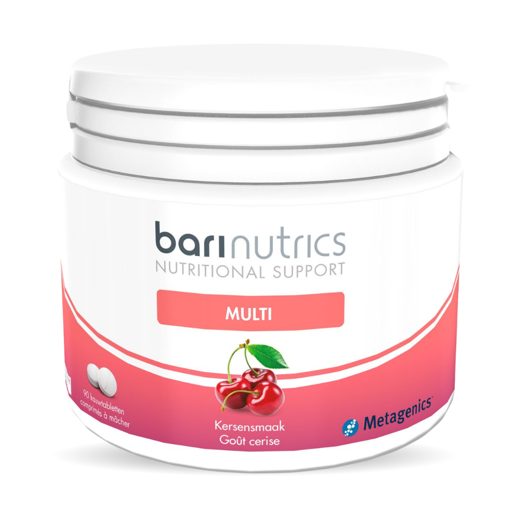 Metagenics BariNutrics Multi Kauwtabletten Kers