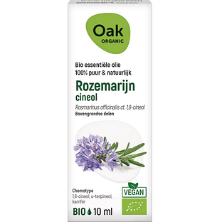 Oak Organic Rozemarijn Cineol Olie 10ML