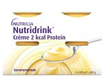 Nutridrink Crème 2 kcal Protein Bananensmaak 800GR